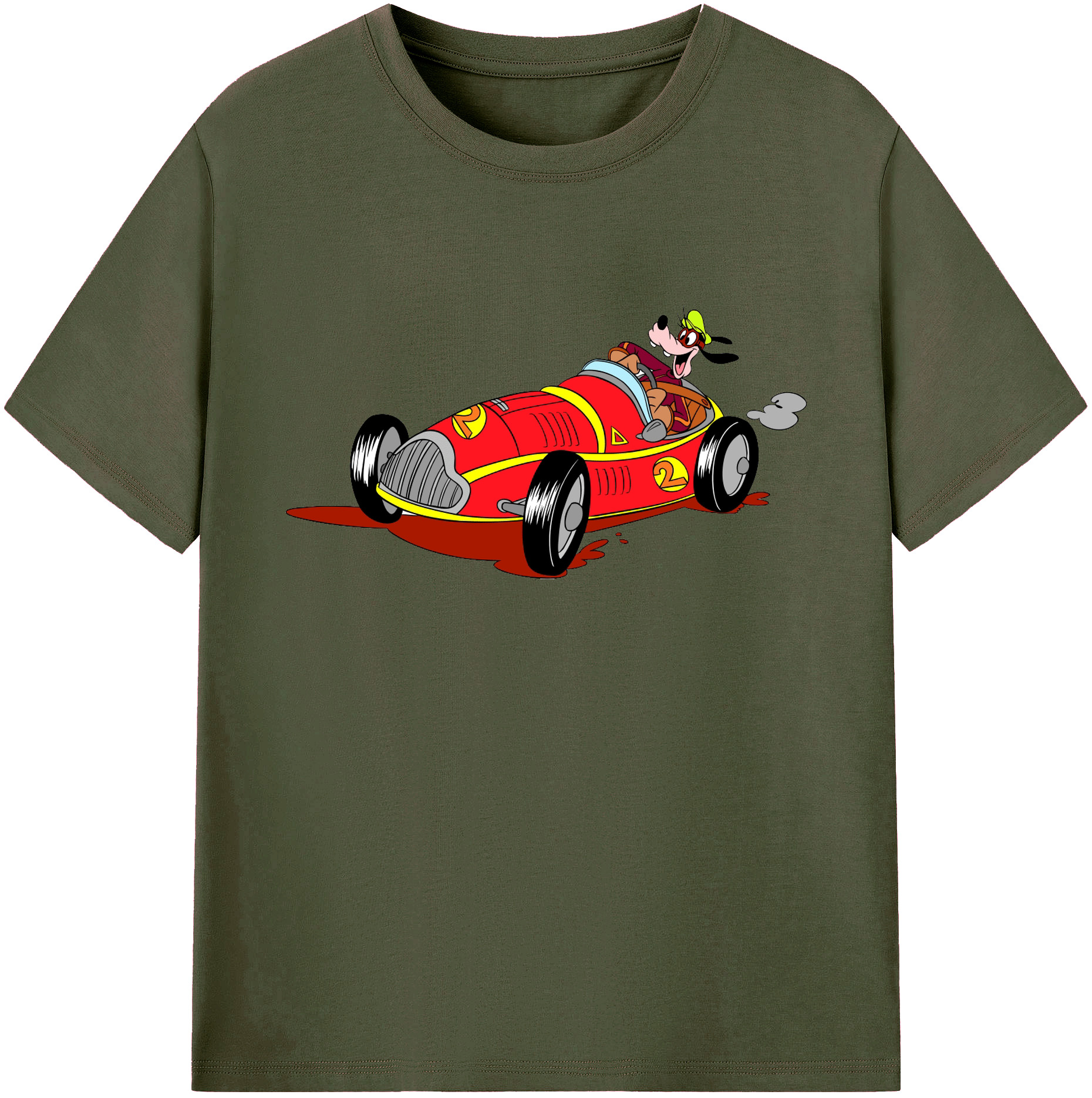 ミッキーマウス Mickey Mouse 綿100％ メンズ半袖Tシャツ｜肌触りやわらか＆通気性